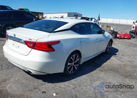 2018 Nissan Maxima 3.5 Sv из США, поврежденный, VIN 1N4AA6AP5JC409908